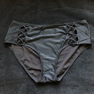 High-Waisted Bikini Bottoms